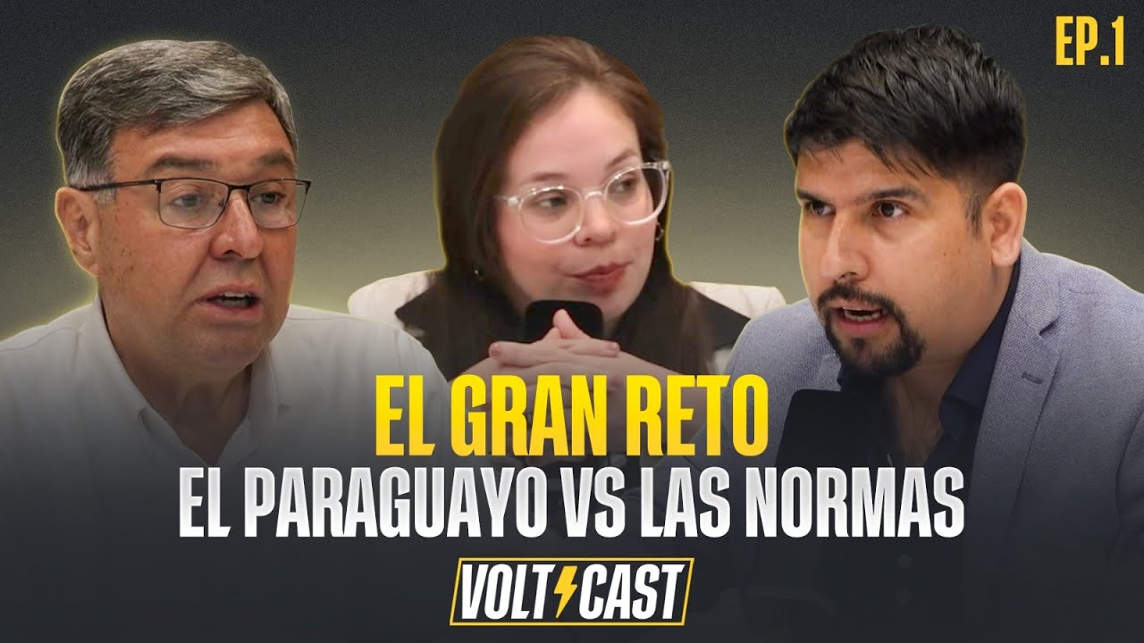 EL GRAN RETO: EL PARAGUAYO VS LAS NORMAS PARTE #1