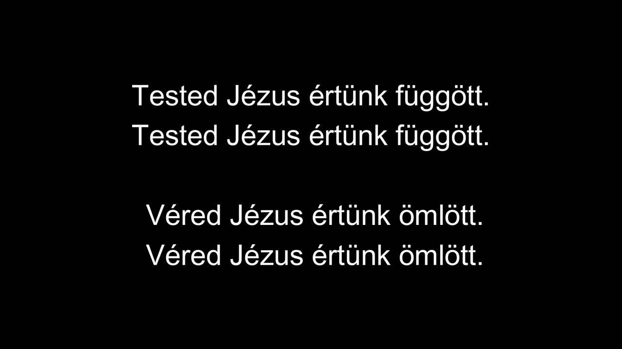 Tested Jézus értünk függött (Warrior Clan Ritual AI Cover)