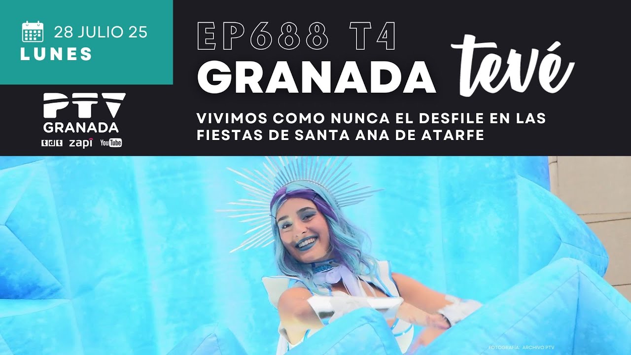 Vivimos el desfile de las fiestas patronales de Atarfe 🥳🎡 | Granada Tevé