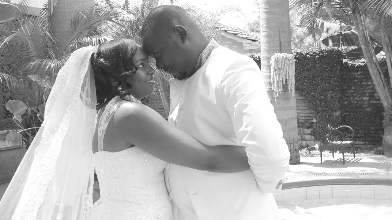 Michael Njenga and Phoebe Mungai Wedding