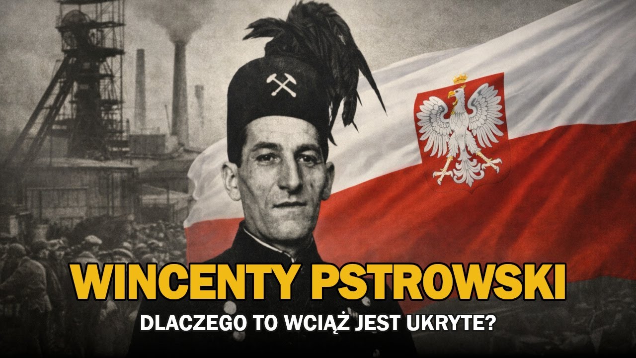 Wincenty Pstrowski: bohater pracy czy ofiara systemu? Prawda, której nie pokazują podręczniki