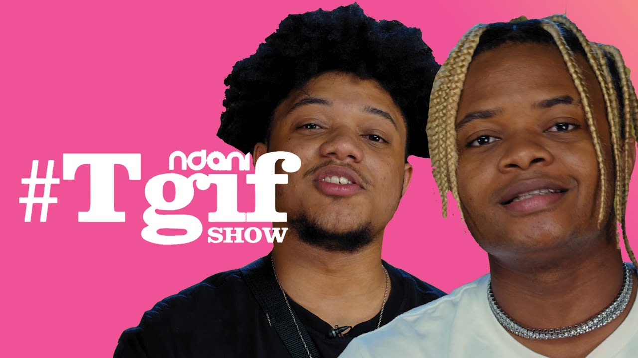 London and Crayon on The NdaniTGIFShow
