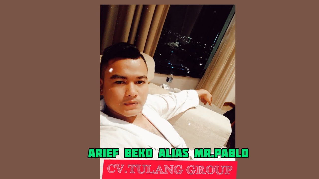 TONY ROY M2000 Edisi Request ARIEF BEKO ALIAS MR. PABLO