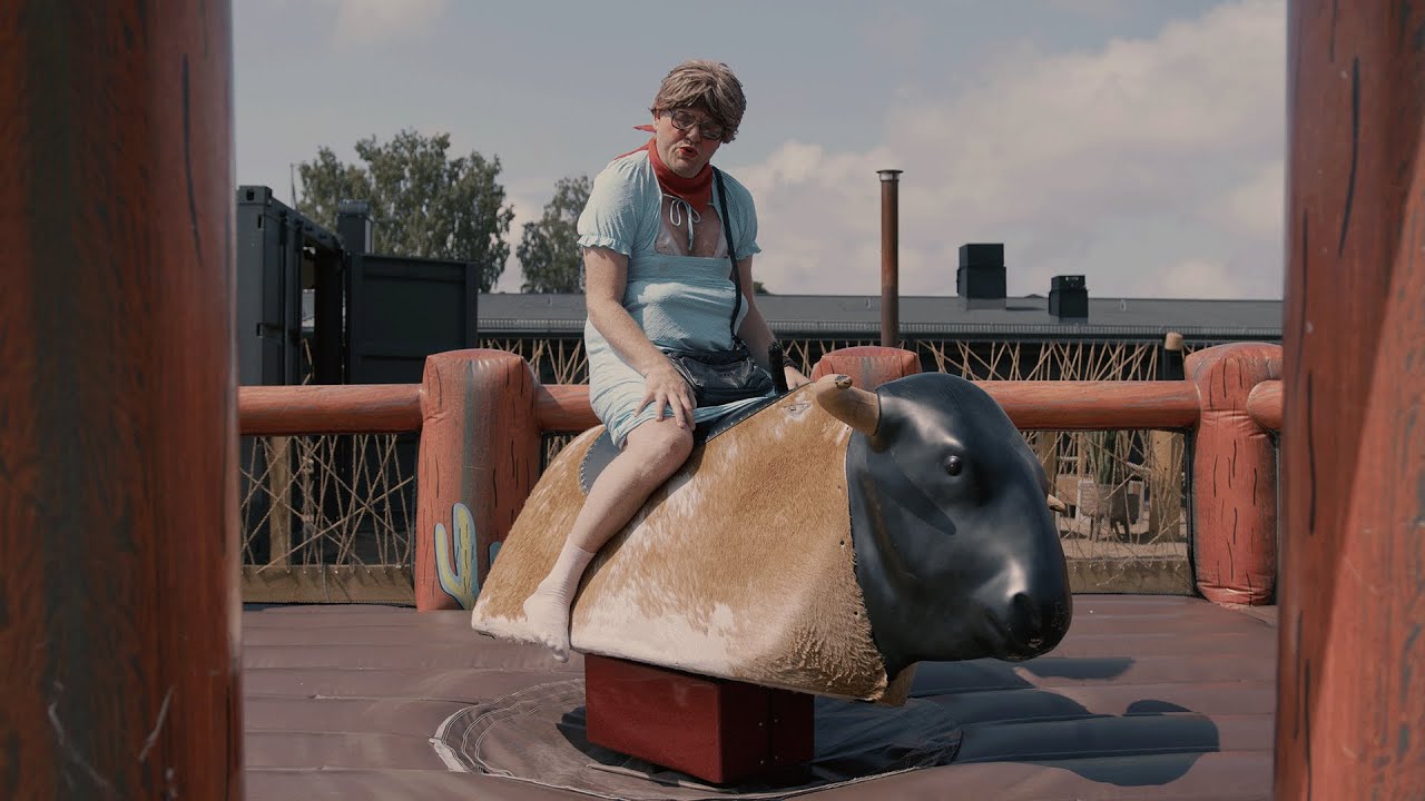 Agneta utmanar &Ouml;rjan p&aring; Rodeo!