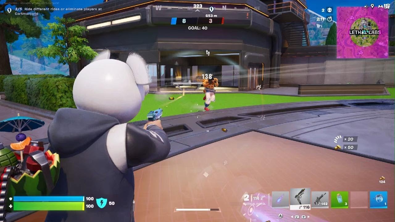 Fortnite Respawn rumble win solo