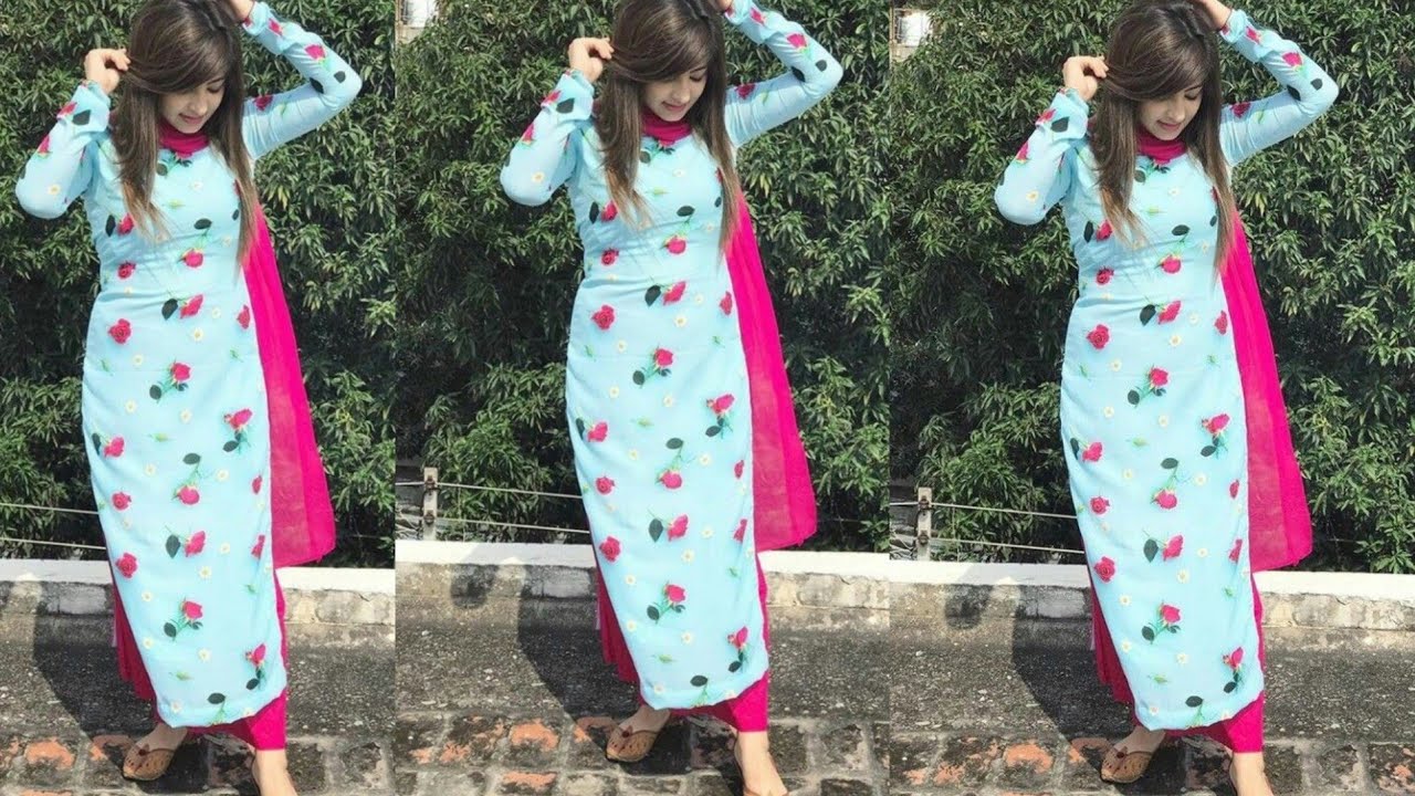 Boutique style punjabi suit designs / salwar kameez designs 2019 / shahi patiyala salwar suit
