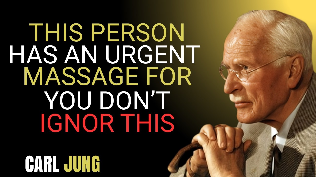 THIS PERSON HAS AN URGENT MESSAGE FOR YOU – DON’T IGNORE THIS||carl JUNG