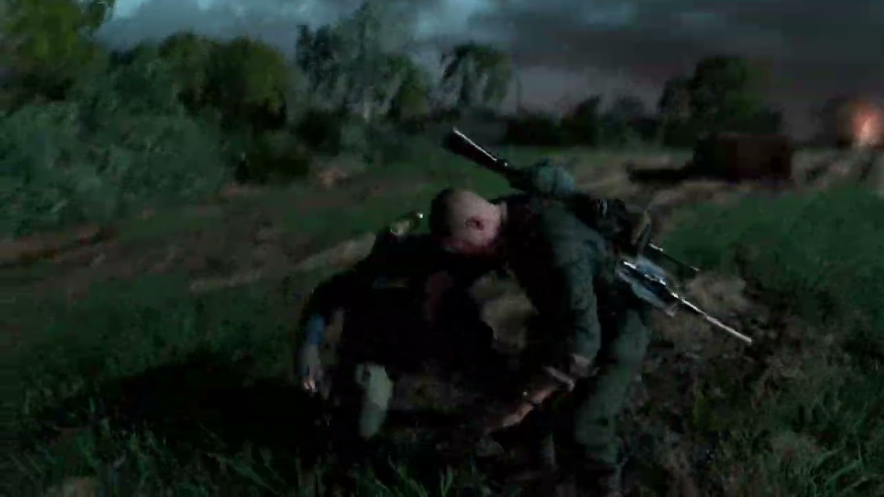Sniper Elite 5 Gameplay Steam deck