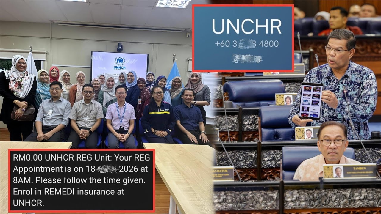 UNHCR Clarification: No Walk-In Appointments &mdash; Ignore False Claims | Rohingya Reality Tv | 11 April