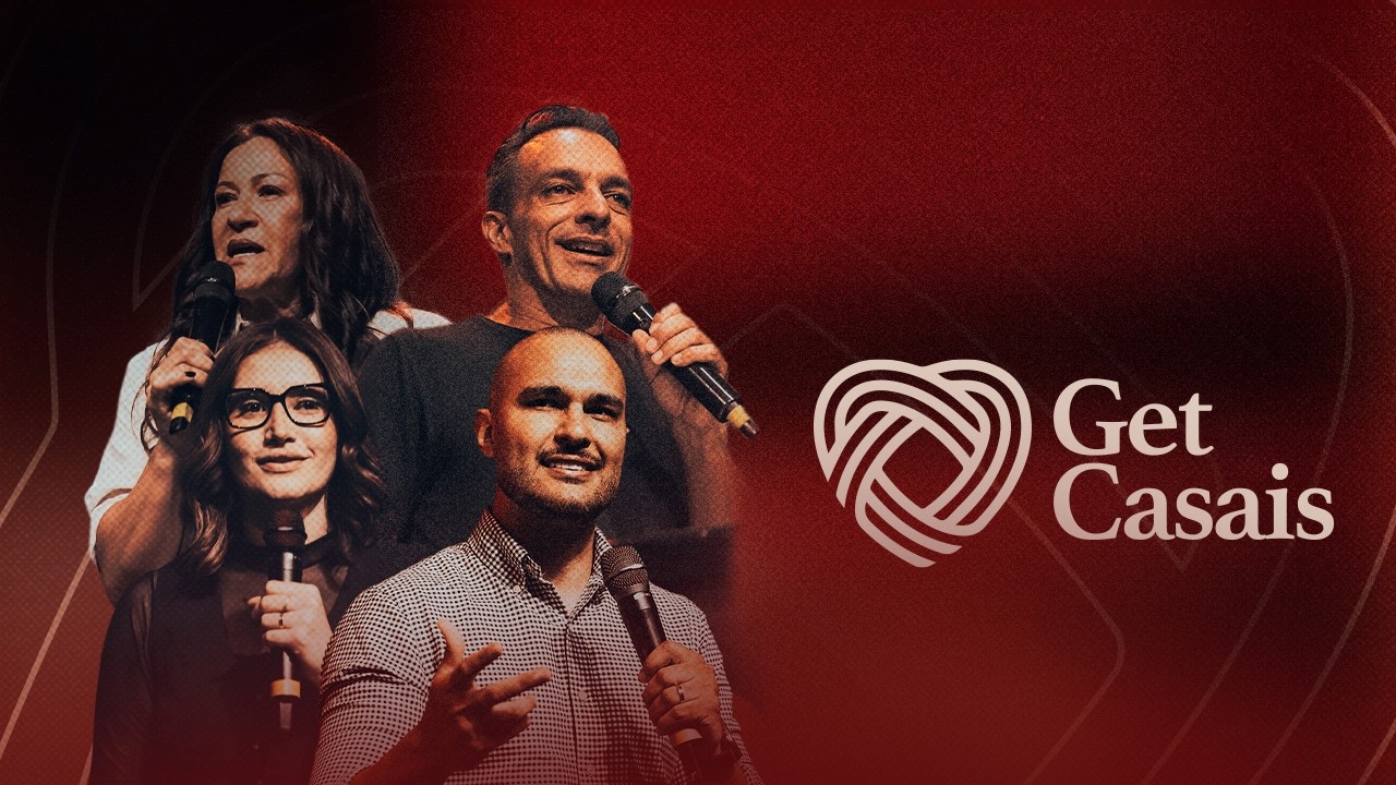 Culto de Casais Ao Vivo | Get Church Chapecó | Pr. Vinicius Rucks & Pra. Isabelle Rucks