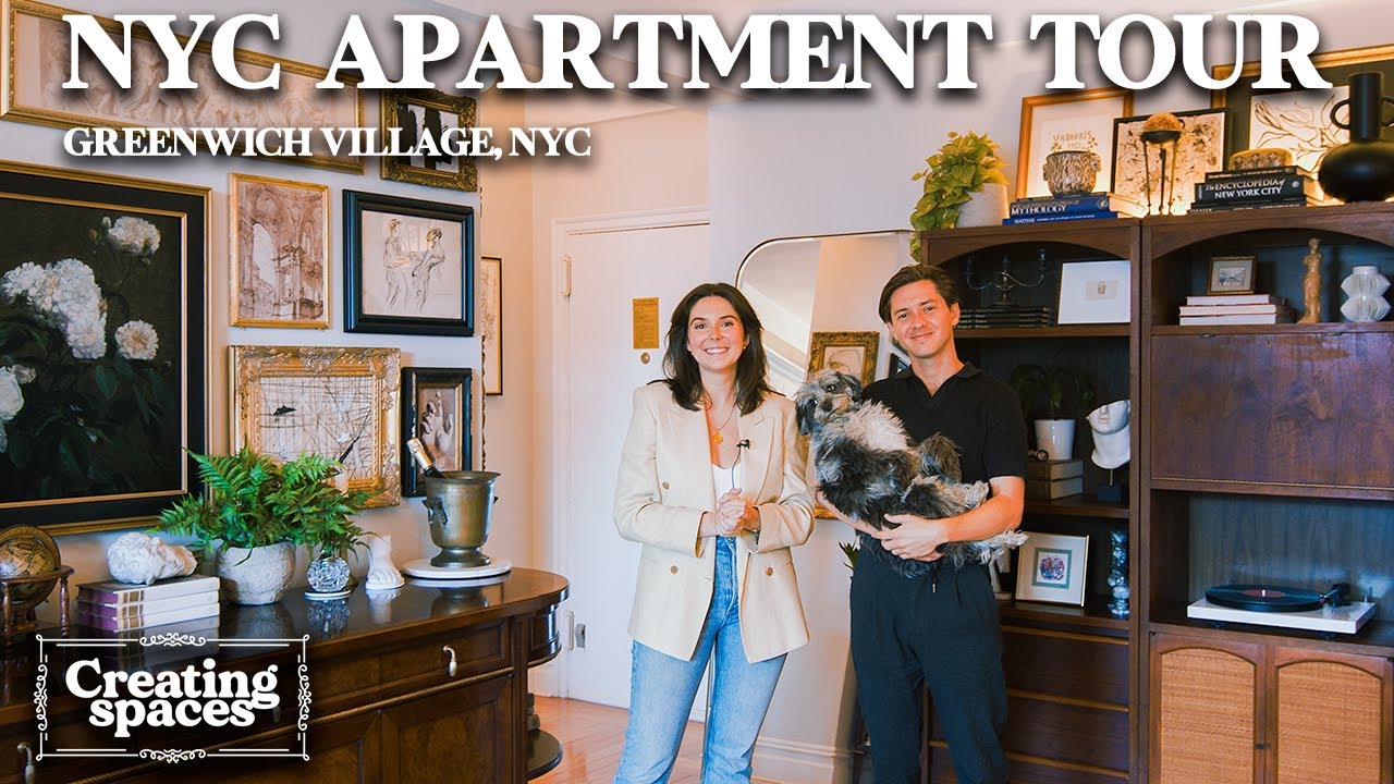 Inside a Charming Greenwich Village Apartment | Emily Sermons