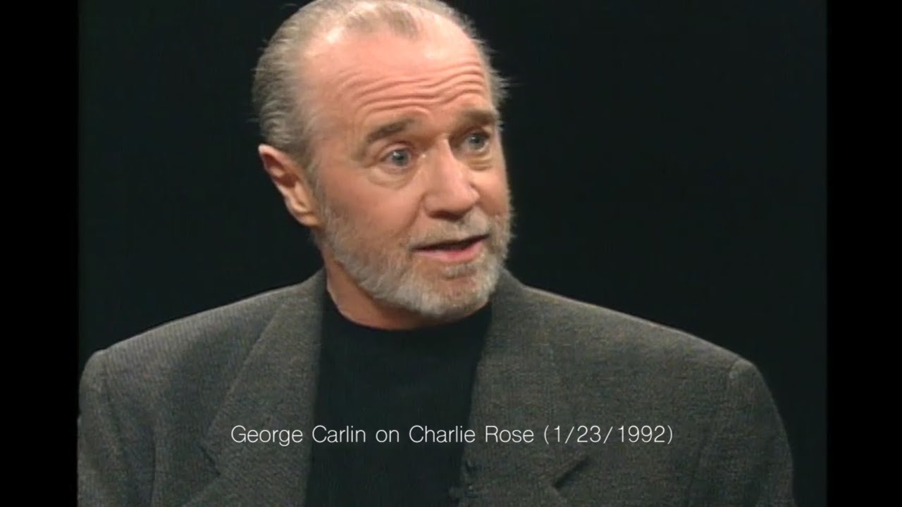 George Carlin - On Why Our Species Is Failing (1992)