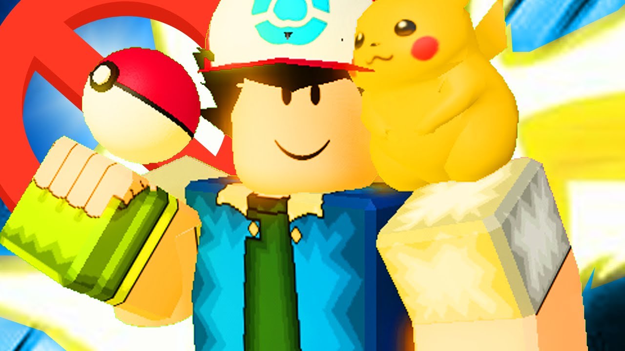 EU ZEREI ESSE JOGO PROIBIDO DE POK&Eacute;MON ANTES DELE SER 𝗕𝗔𝗡𝗜𝗗𝗢 DO ROBLOX