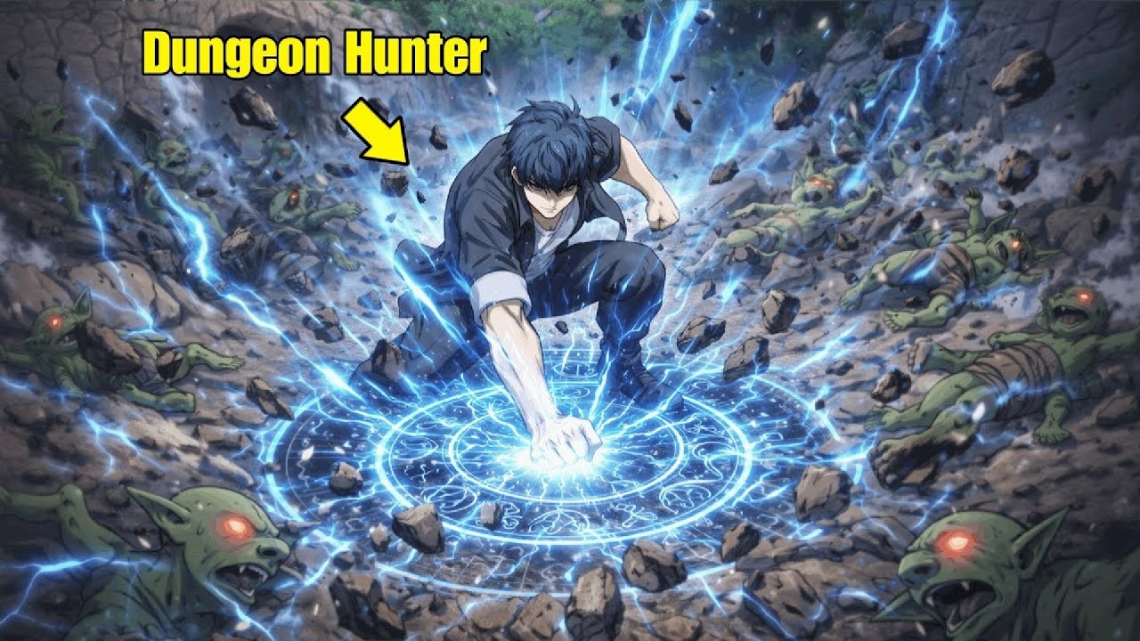 A Hunter with Endless Rage Power Dominates Every Dungeon | Manhwa Recap