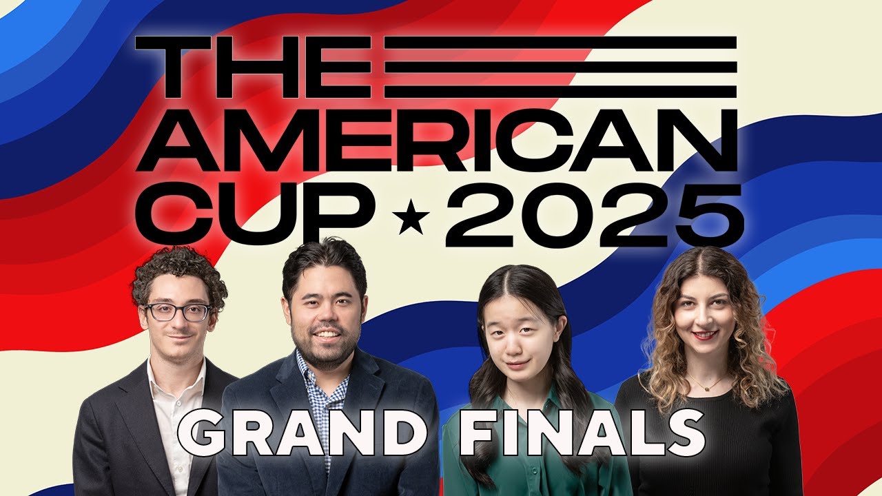 The American Cup 2025: Day 9 | Grand Finals