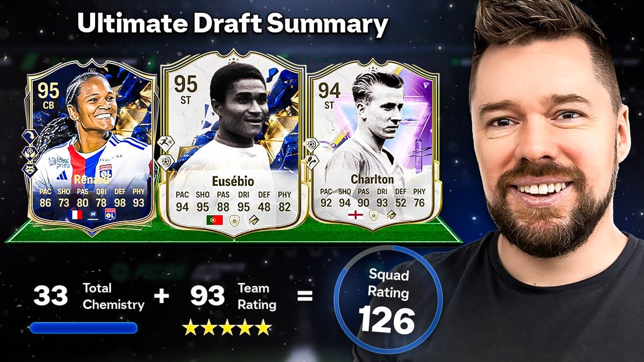 126 FUT DRAFT CHALLENGE! 🤩 FC25 Ultimate Team