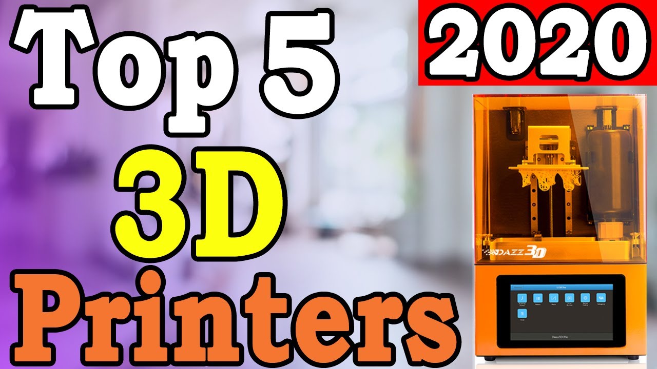 Top 5 Best 3D Printers in 2020 | 3D Printer Review