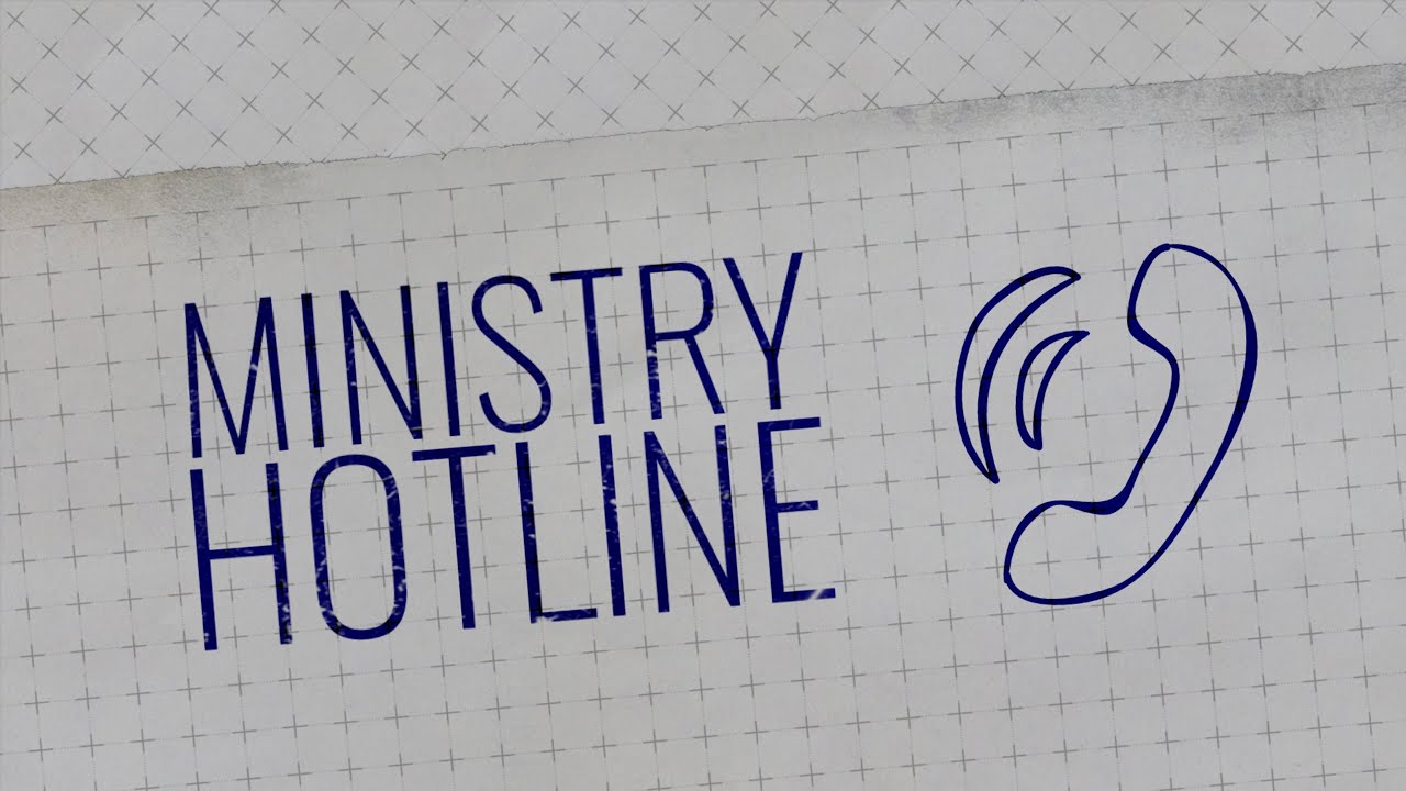 The Ministry Hotline (Christian Comedy Short Film)