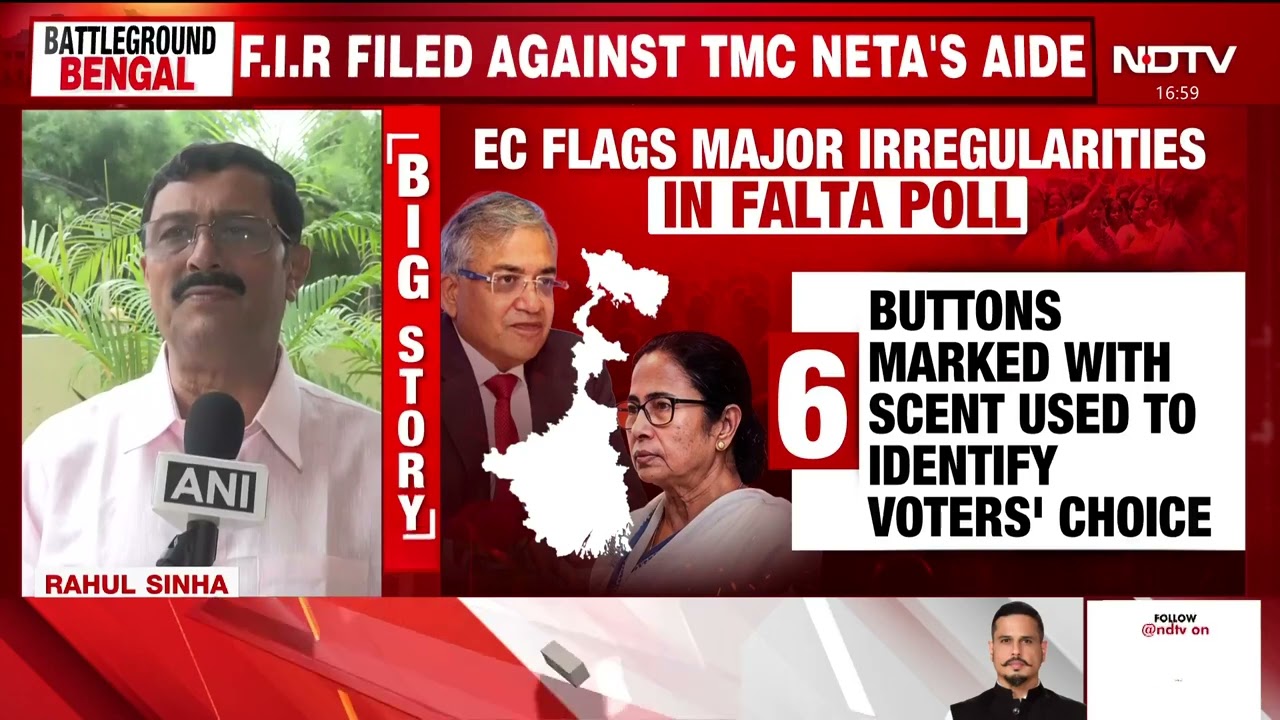 Bengal Elections: What Happened In Falta Constituency For EC To Scrap Election