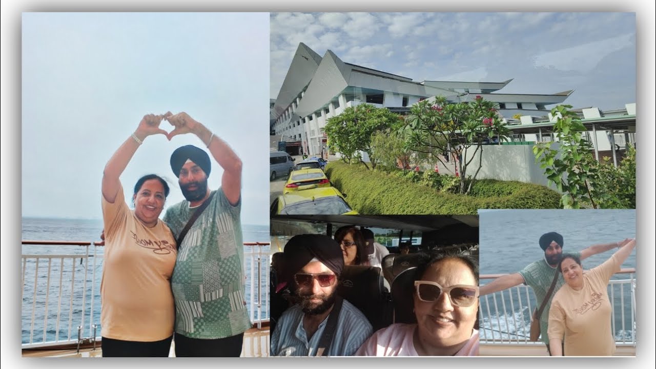 Genting Dream Cruise⛴️ - Delhi to Singapore ✈️