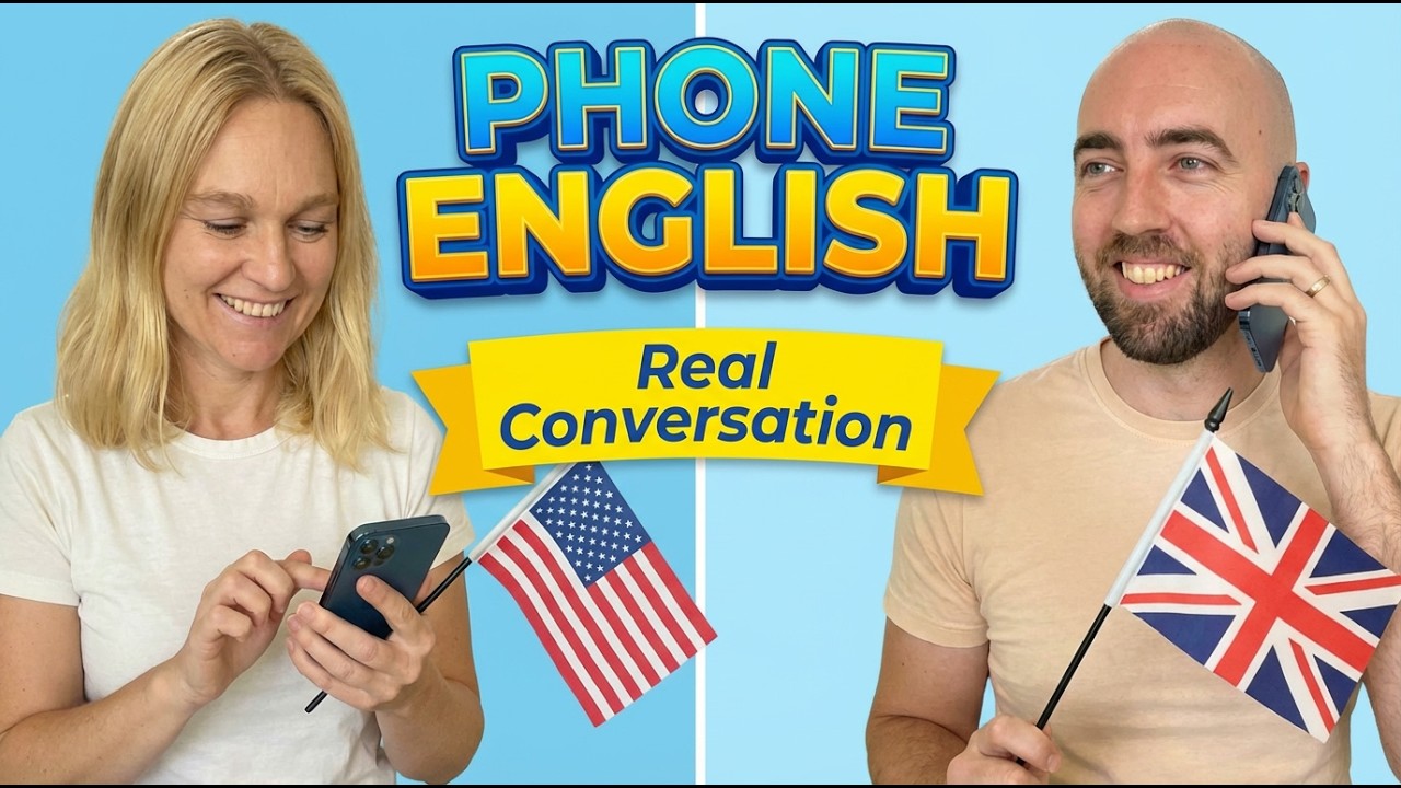S5 E3: On My Phone | Learn Real English for Everyday Conversations