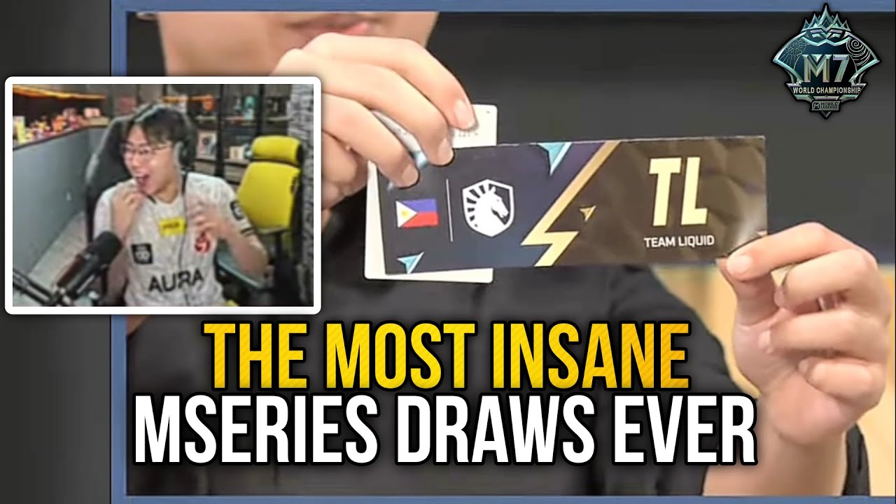 RIGGED?! MIRKO Reacts to M7 Wild Card & Swiss Stage Draws