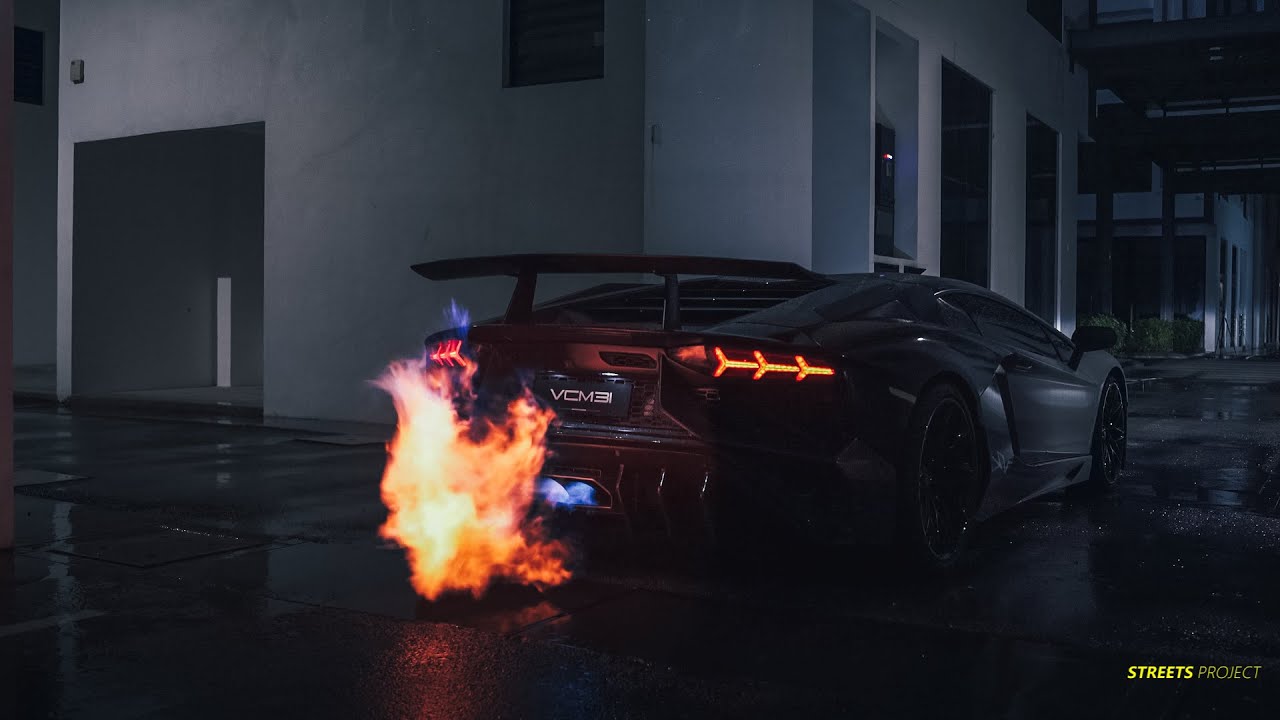 Ernest flame spitting Aventador X YK AMG GTS | [DRIVE THE DREAM] - EP.4