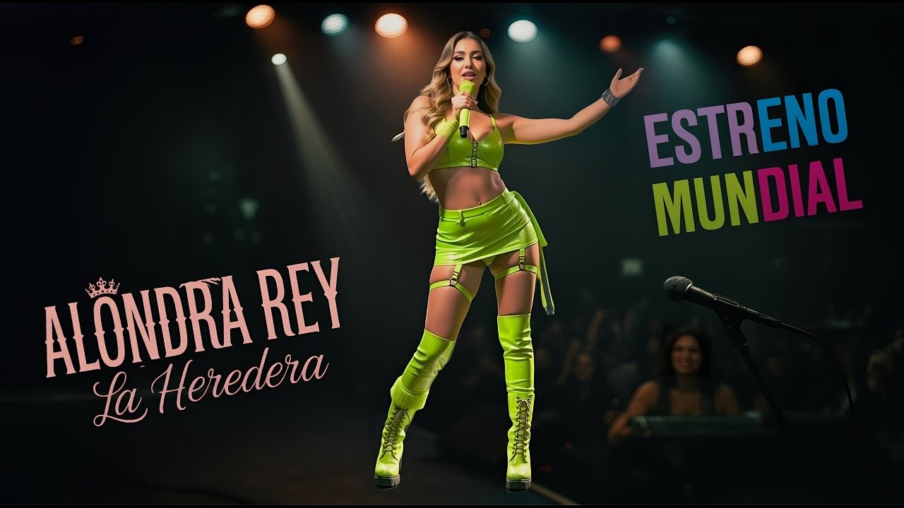 🎤 Alondra Rey - Nada me va a parar 🎵 OYE MI CUMBIA 🎵 POP TROPICAL 💣 ESTRENO 2026  🎤