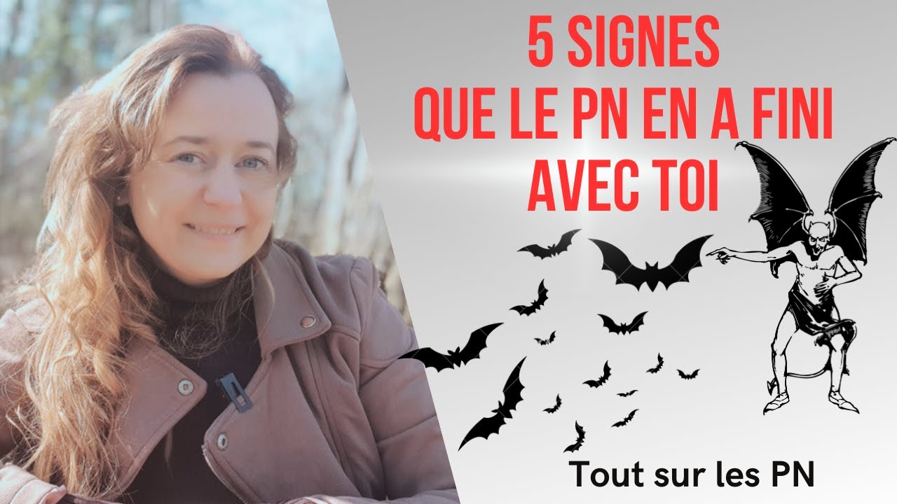 5 Signes qui prouvent que le pervers narcissique en a fini avec Toi #pn #manipulation #pervers