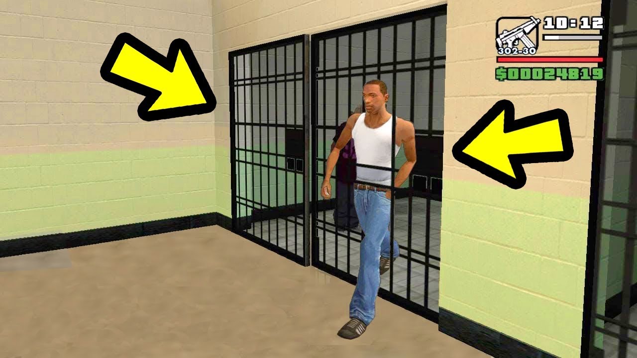 СПОСОБНОСТЬ ПРОХОДИТЬ СКВОЗЬ СТЕНЫ В GTA SAN ANDREAS! ОБЗОР МОДА В ГТА САН АНДРЕАС! ИГРЫ ВИДЕО MODS
