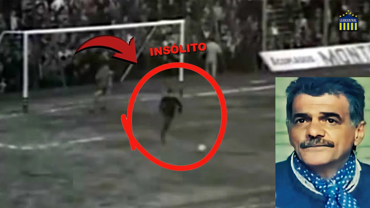 INSOLITO: La historia del HINCHA que EVITÓ un gol a ROSARIO CENTRAL.