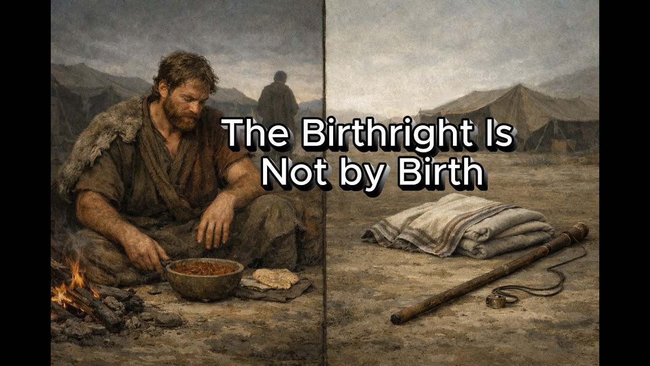 Who Truly Holds the Birthright | Genesis 27