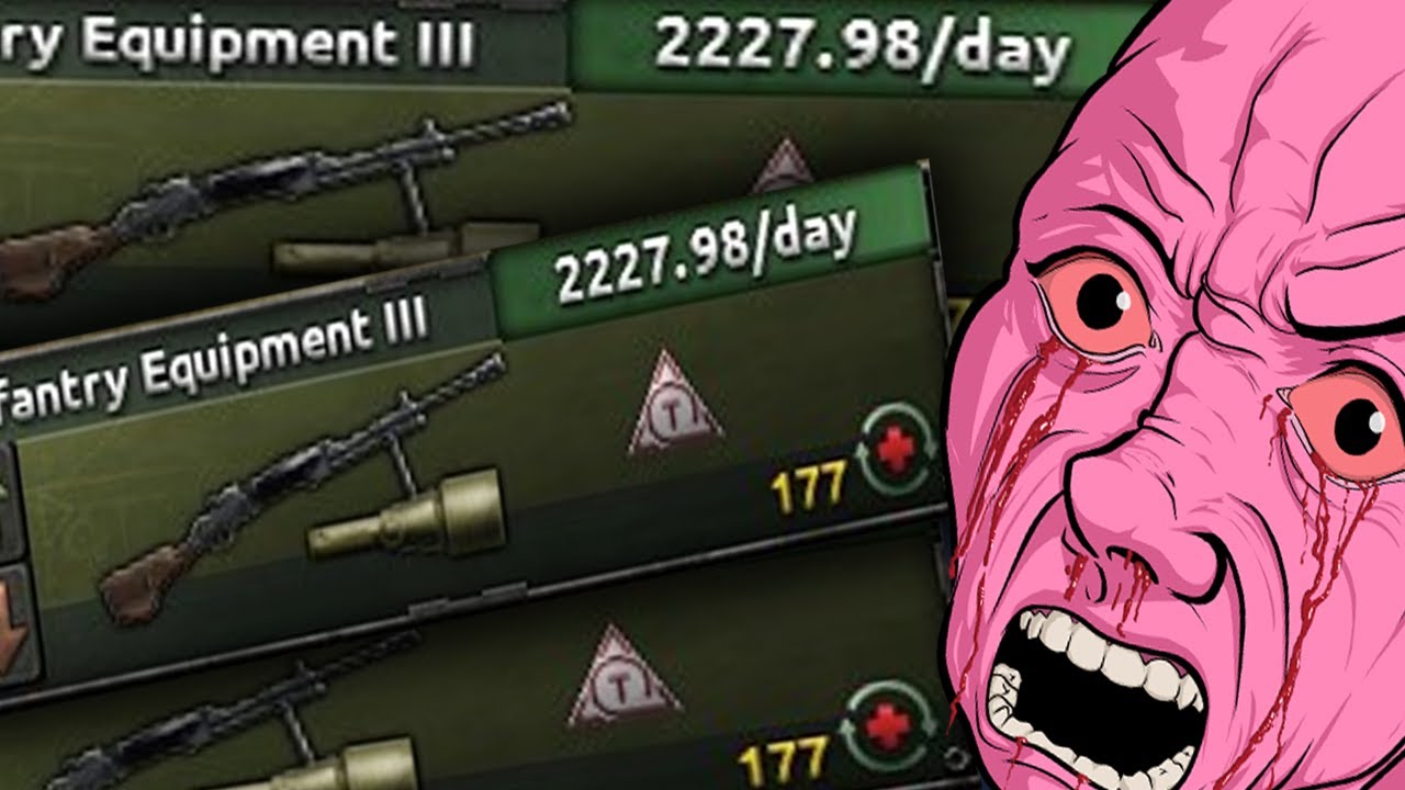 Can You Beat Hearts Of Iron IV With ONLY Infantry?
