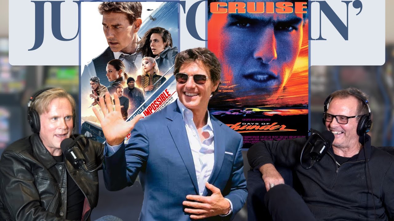 Cary Elwes on working w/ Tom Cruise in Mission Impossible & filming Days of Thunder without a script