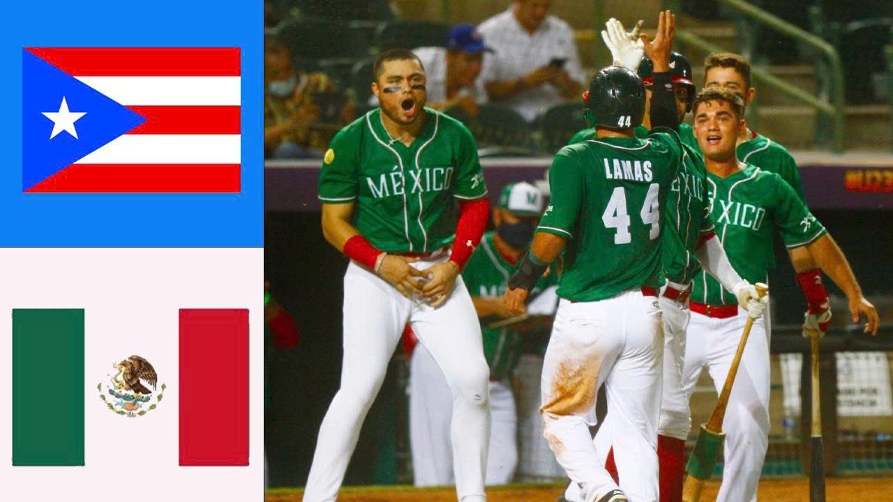 Puerto Rico vs Mexico  | FULL GAME | Feb 1, 2026 | Caribbean Baseball Series Today 2026