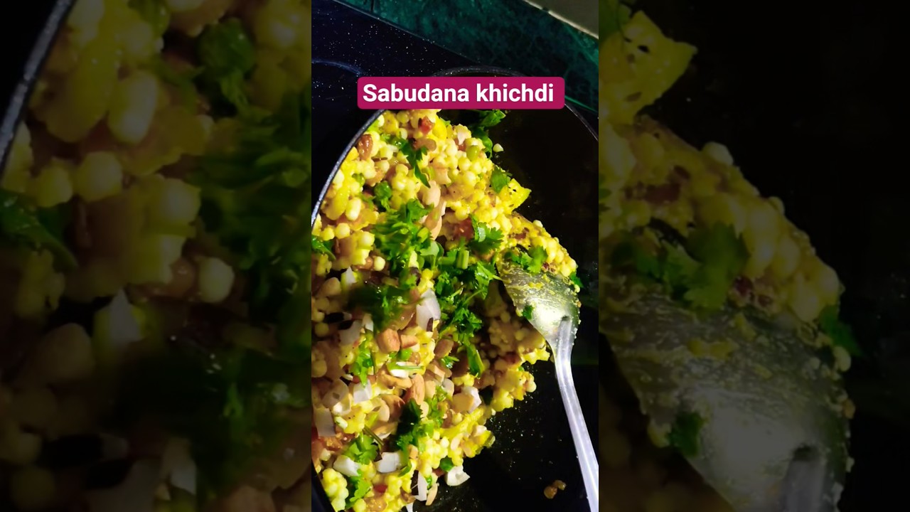 sabudana khichdi recipe#food #cooking #youtubeshorts#youtubevideos #recipe #ytshorts #shorts #viral