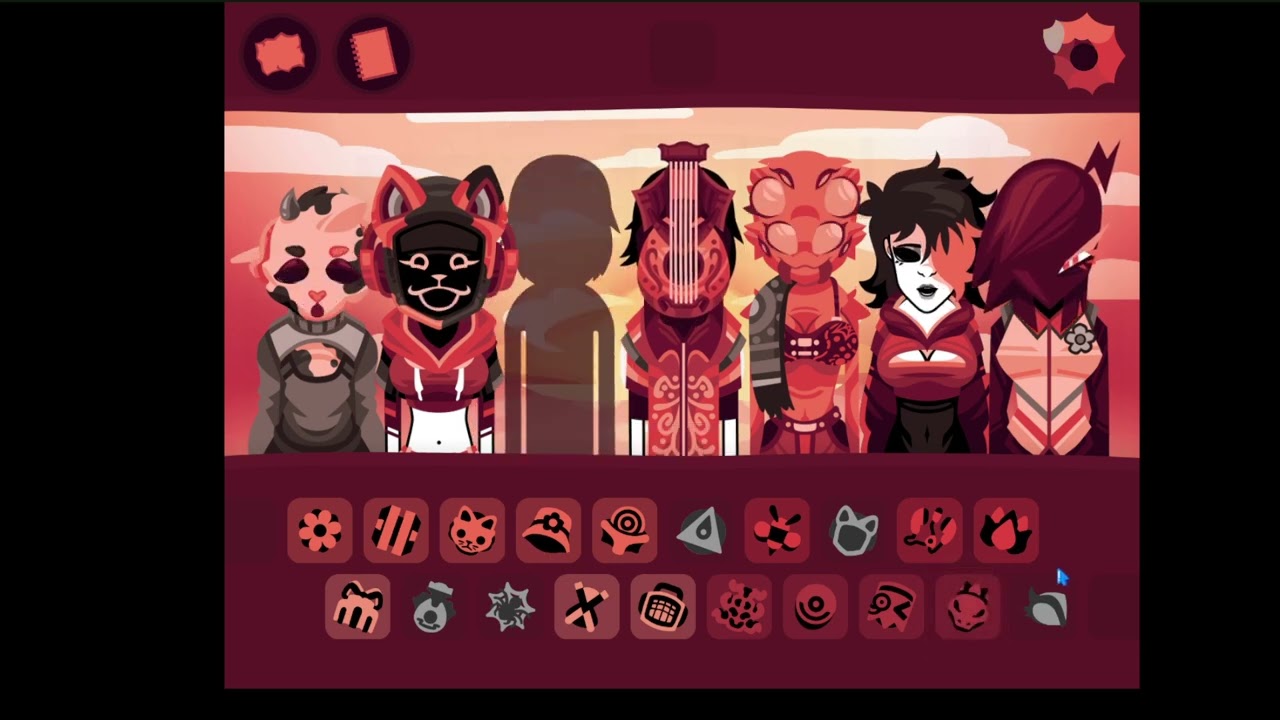 Incredibox (cocrea) Coral mix: Peace and Vibes