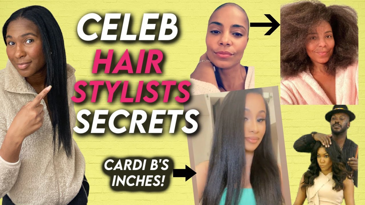 CELEBRITY STYLISTS HAIR SECRETS TO GROWING LONG HEALTHY HAIR
