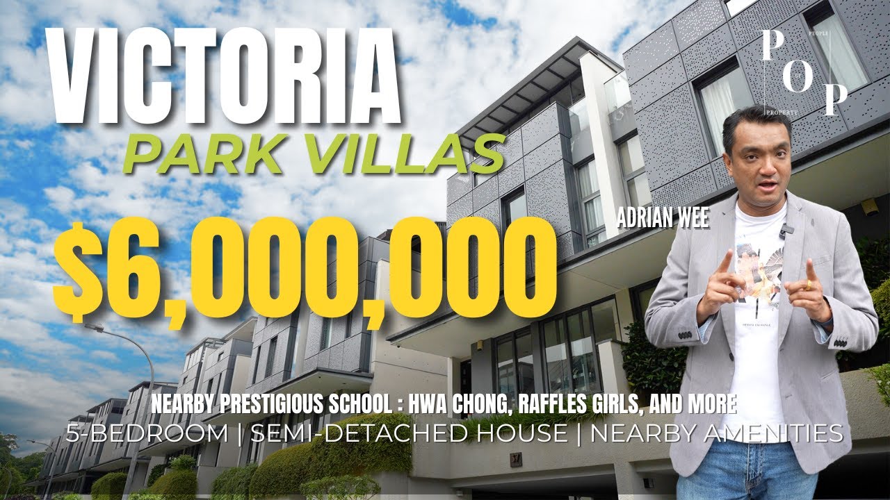 Victoria Park Villas | 1km Nanyang Primary School | Walk to MRT, shopping malls | Pop Unveil 72