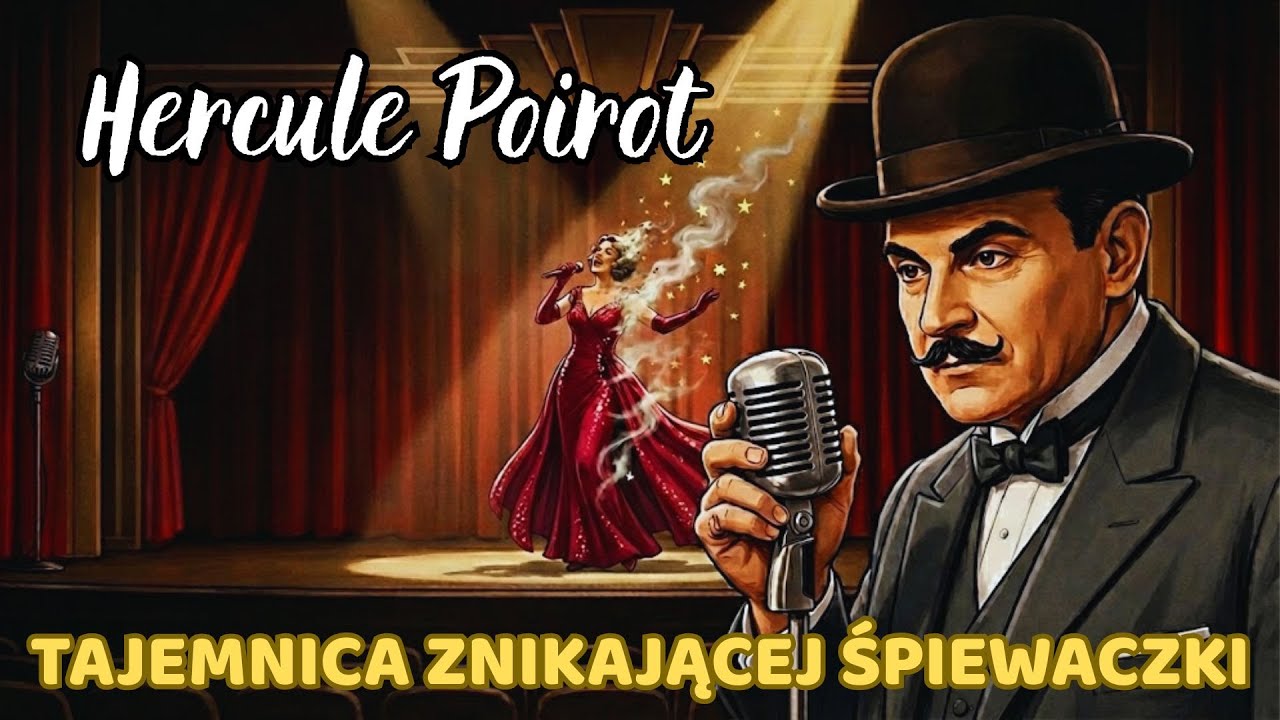 Herkules Poirot i tajemnica znikającej śpiewaczki | Opowieść o Herkulesie Poirot