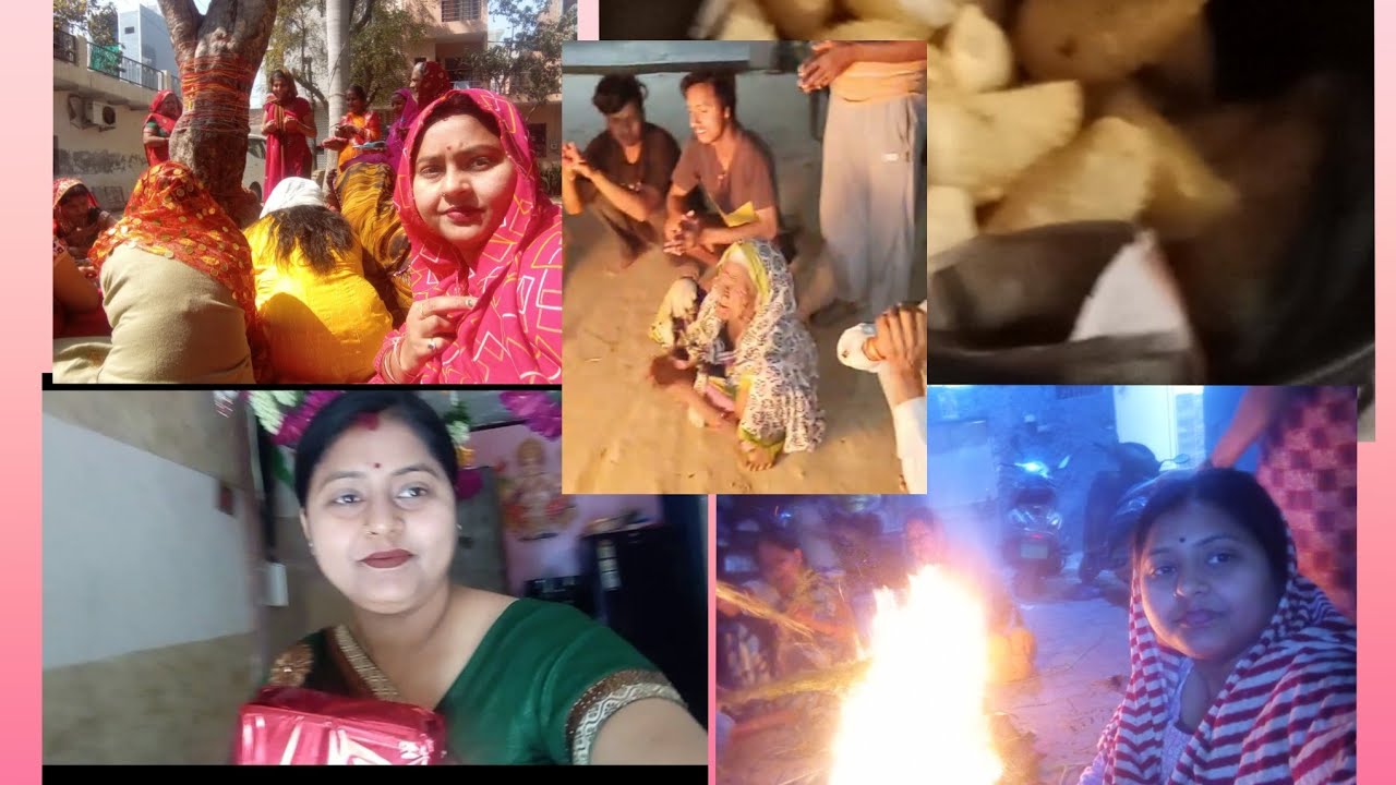 आमला एकादशी पूजा, अगले दिन गुजिया और फिर होलिका दहन | पूरा व्लॉग देखें!