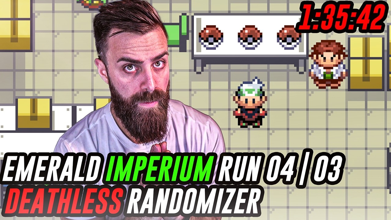 Personal Best IS HERE! | Pokemon Emerald Imperium DEATHLESS Nuzlocke | Streamathon Day 5