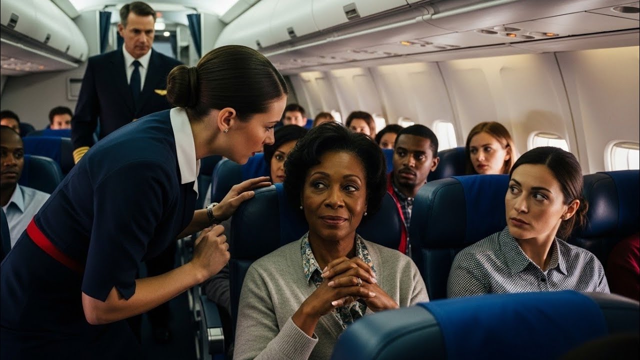 A Billionaire Woman Sat In Economy Class… The Flight Attendant Tried To Throw Her Off The Plane