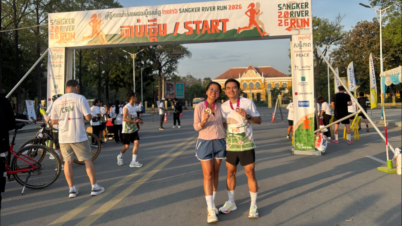 ចូលរួមព្រឹត្តិការណ៍រត់តាមដងស្ទឹងសង្កែរឆ្នាំ2026 ខេត្តបាត់ដំបង