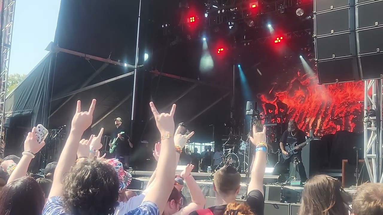 Guilt Trip - Burn - Live, Louder Than Life, 09/18/2025