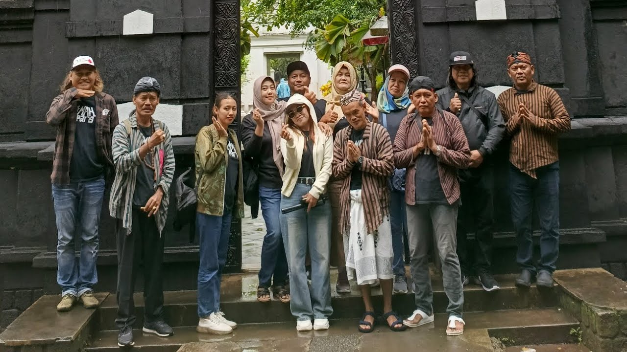 Studi banding ke Jogjakarta part 1