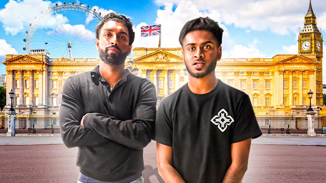 I TOOK CITYBOYJJ AROUND LONDON 🇬🇧