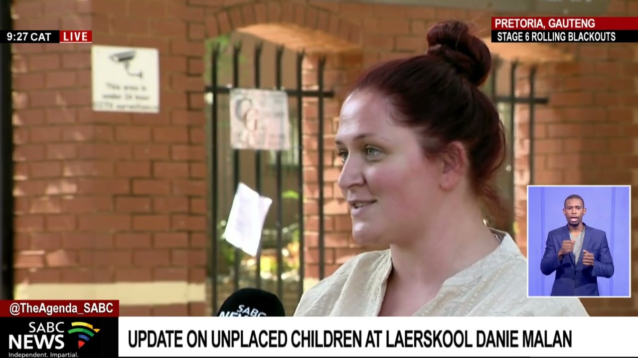 Parents still awaiting placement for their children at Laerskool Danie Malan