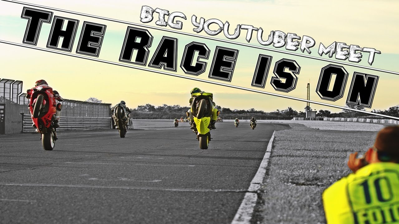 THE RACE IS ON | STARDESIGN | YOUTUBER MEET