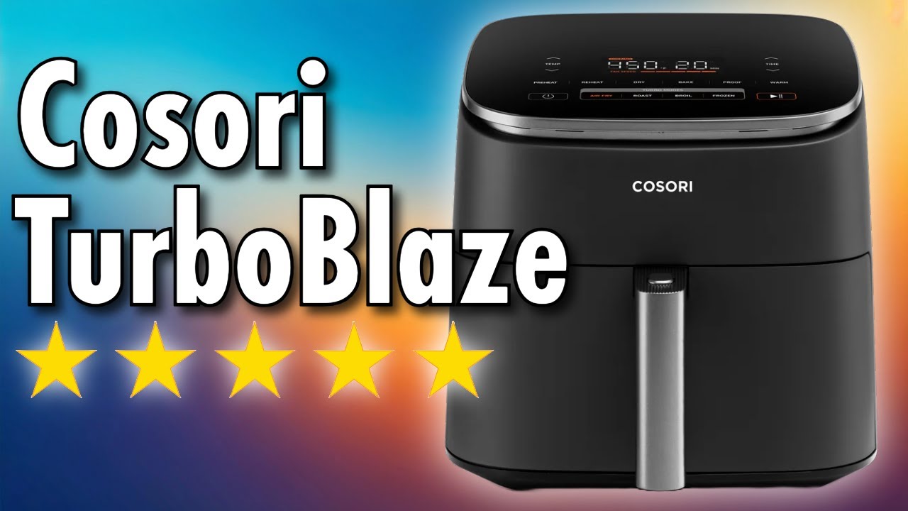 The COSORI TurboBlaze Air Fryer Is Worth Every Penny